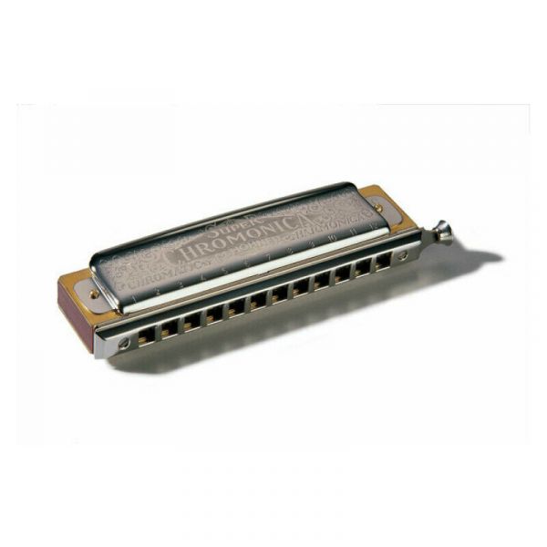 Hohner super chromonica 48 in re 270/48 3 ottave