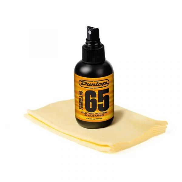 Dunlop 654c formula 65 con panno in cotone