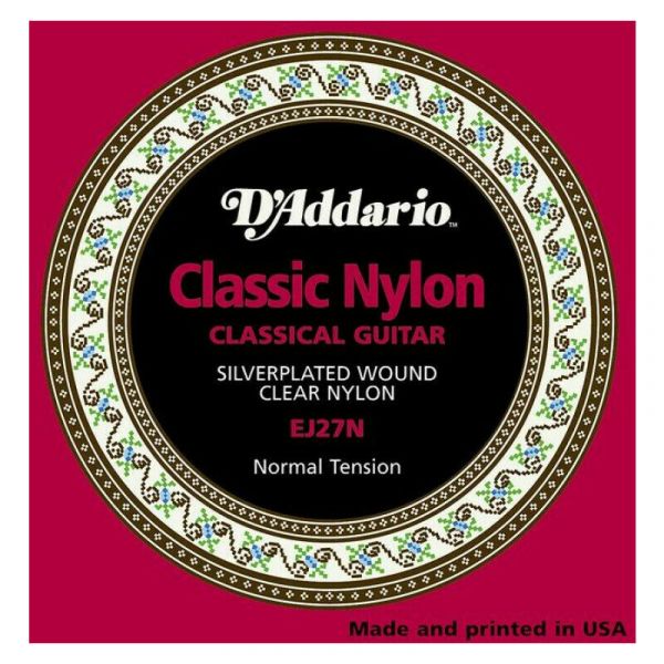Daddario ej27n student classics normal tension