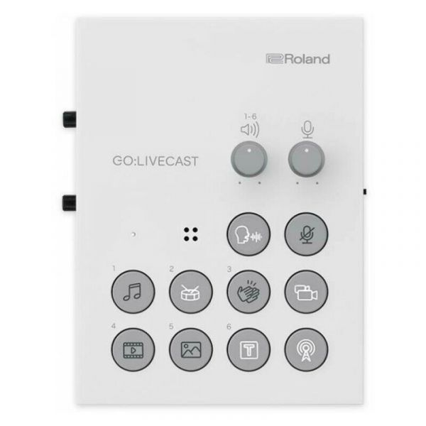 Roland go:livecast