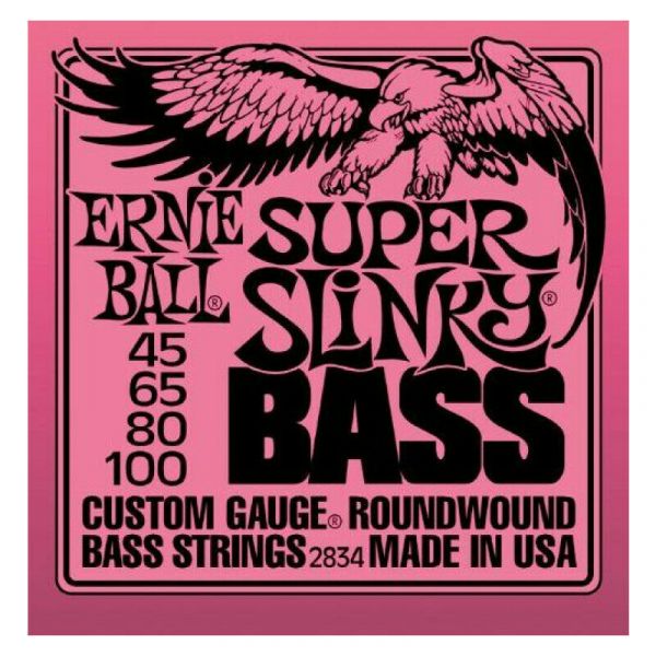 Ernie Ball 2834 - super slinky bass - 45-100