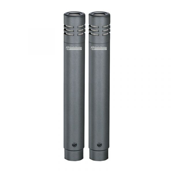 Audio Design Pro pa mcd-set kit 2 microfoni a condensatore per stru