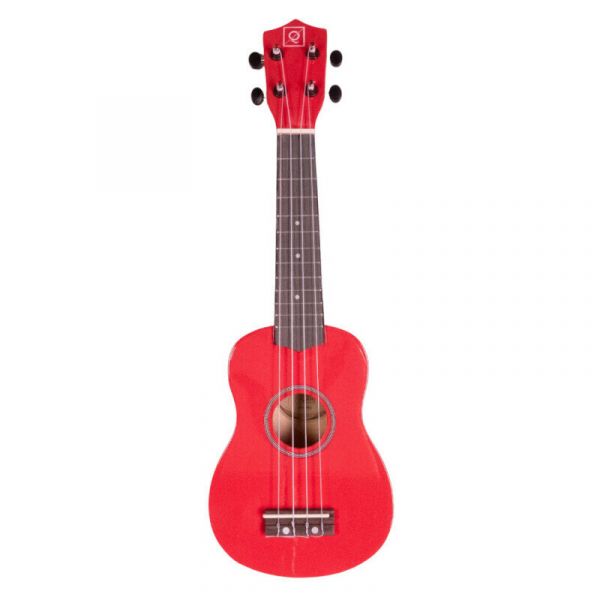 Oqan quk-1 ukulele rosso + borsa