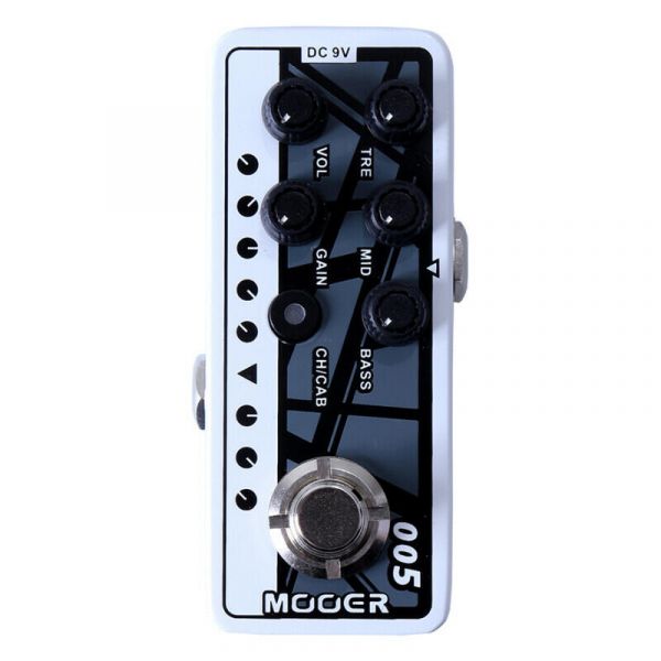 Mooer 005 brown sound 3 usato