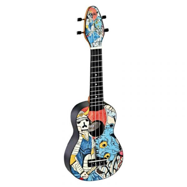 Keiki keiki k2-sr pack ukulele soprano w/bag