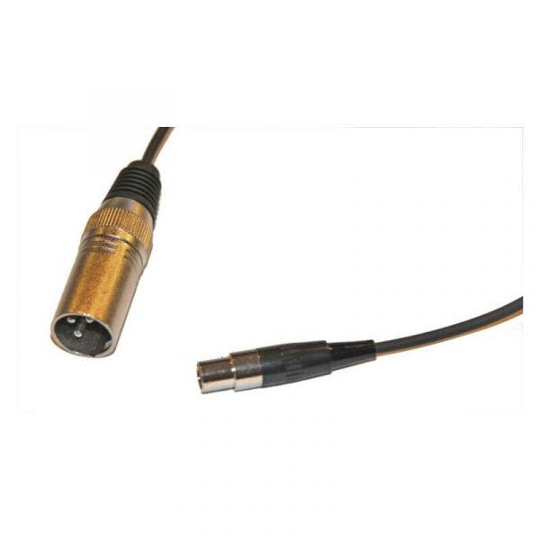 Quik Lok ad100-2 cm200 xlrm neutrik - minixlrf
