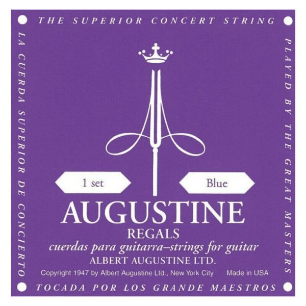 Augustine blue regal