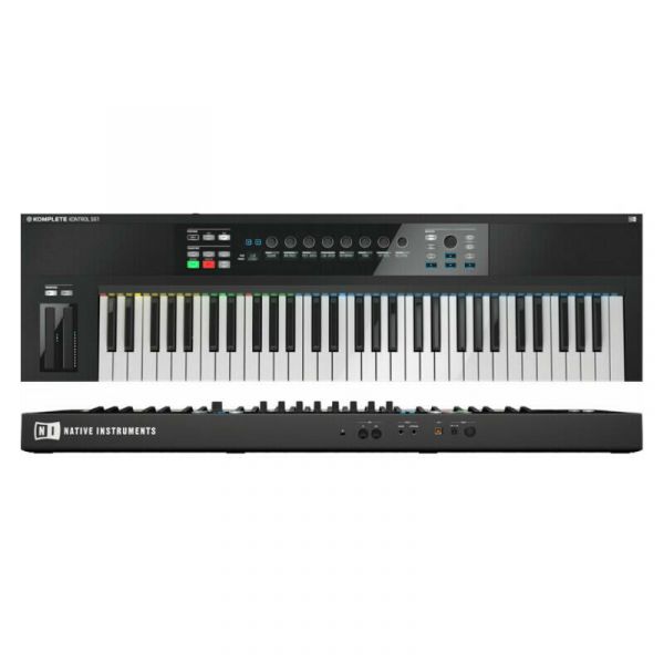 Native Instruments komplete kontrol s61 mki usato conto vendita