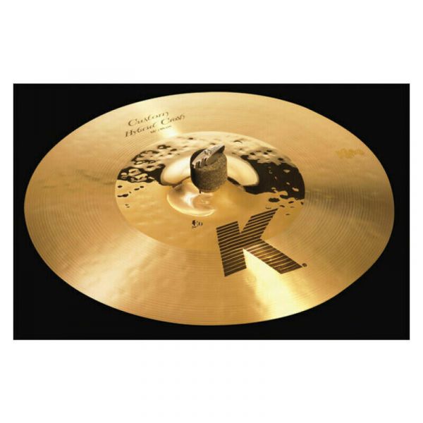 Zildjian 17 k custom hybrid crash