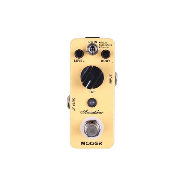 Mooer acoustikar
