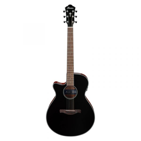 Ibanez aeg50l bkh black high gloss