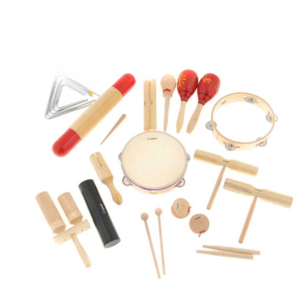 Croson al-98d set ritmico c/borsa set orff
