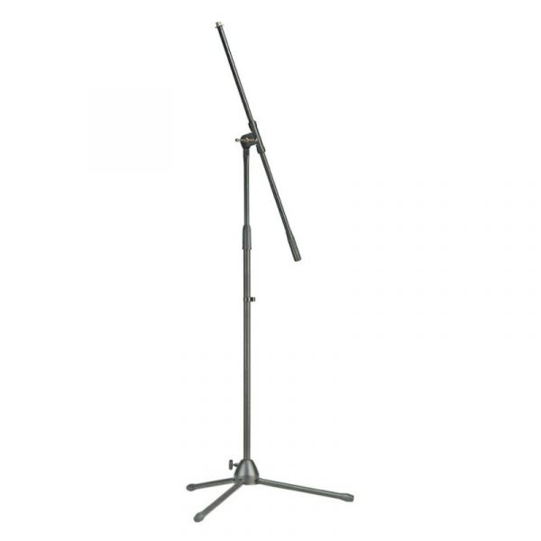Stagg asta microfonica completamente in metallo