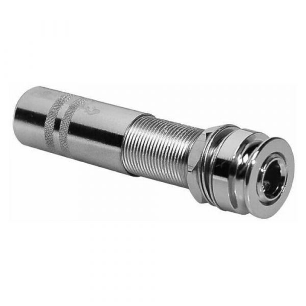 Boston attacco per tracolla con connettore di uscita jack 6,3mm, cromato