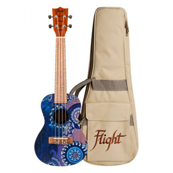 Flight auc-33 stardust ukulele concerto