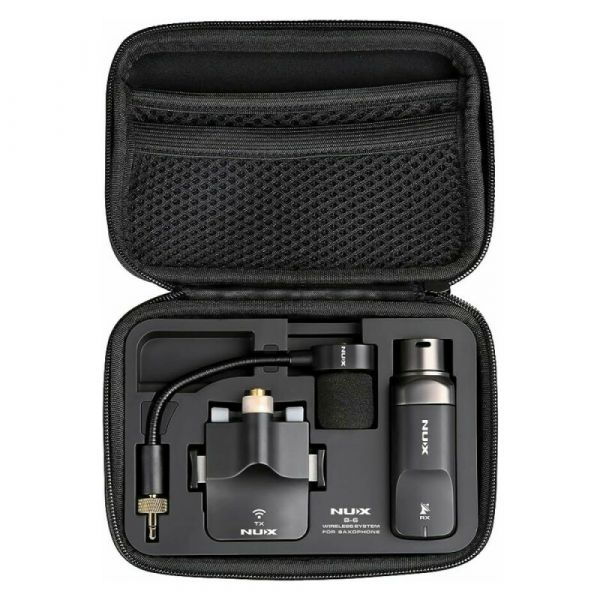 b-6 sistema wireless 2.4ghz per sassofono