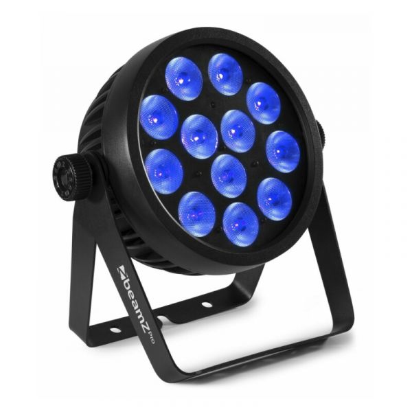 Beamz bac509 propar alu 12x10w 4in1