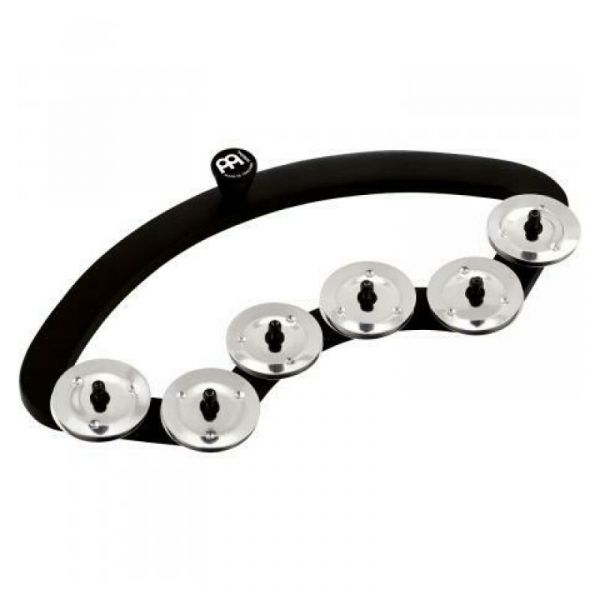 Meinl bbta2-bk backbeat tamburine 13-14