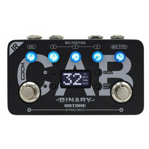 HoTone binary cab
