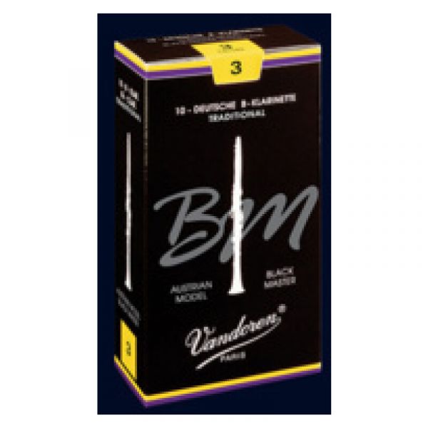 Vandoren black master traditional clar.sib 3 cr1835t
