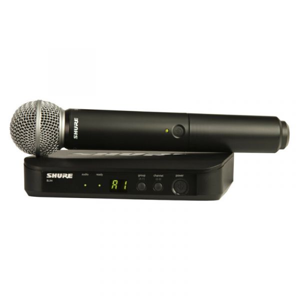 Shure blx24e/sm58