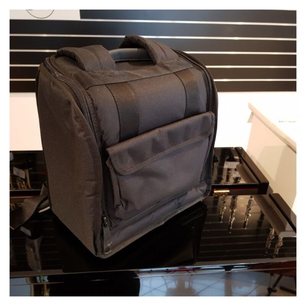 Carini borsa imbottita per organetto 2/4 bassi nera
