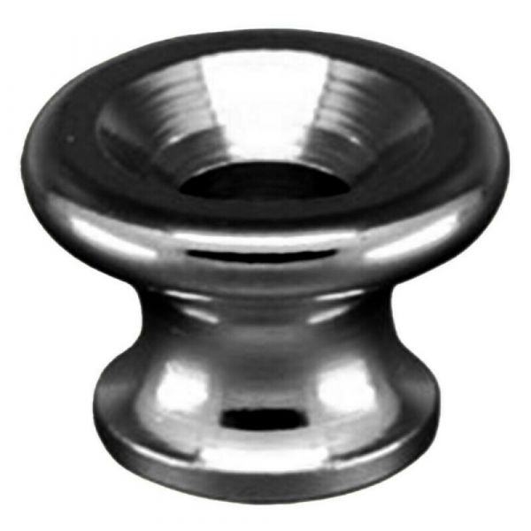 Gotoh bottoni tracolla 12,5mm black chrome set 2pcs