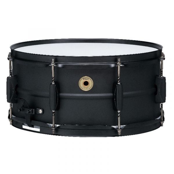 Tama bst1465bk tam metalworks 14x6.5 snare drum