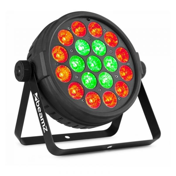 Beamz bt410 par lightw.19x10w rgbw ir