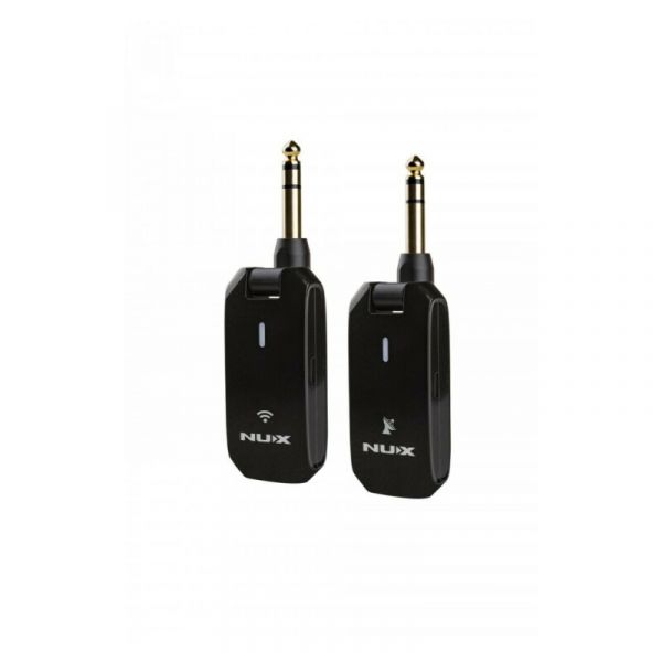 Nux c-5rc sistema wireless 5.8ghz per chitarra/basso