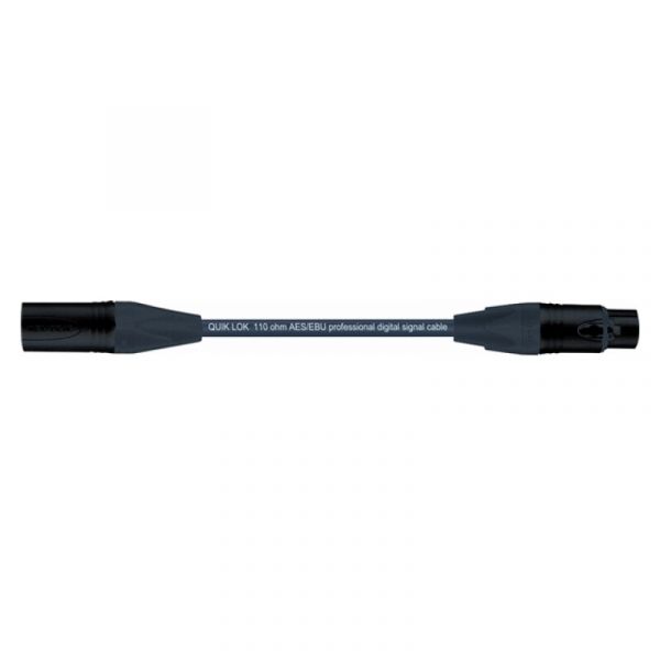 Quik Lok c-aes/ebu 1mt