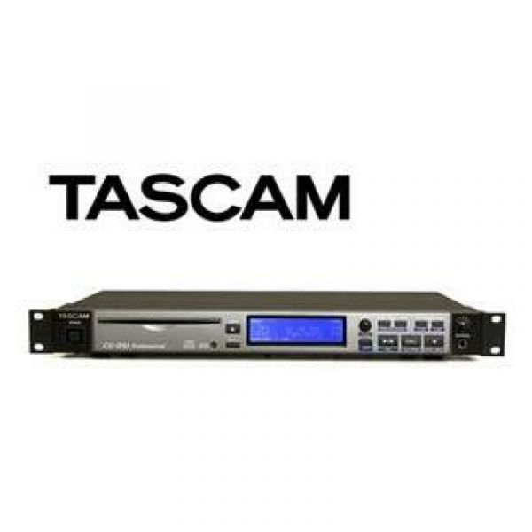 Tascam cd01pro xlr out