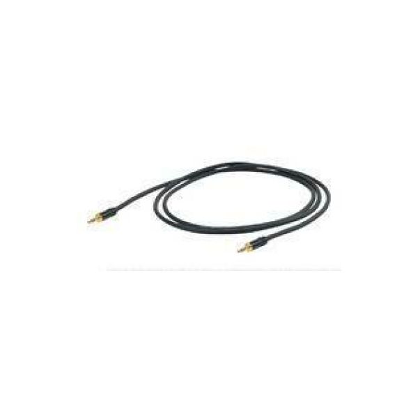 Proel chlp175lu15 bal.cable.2xjack.3,5.st.bk.mt.1,5