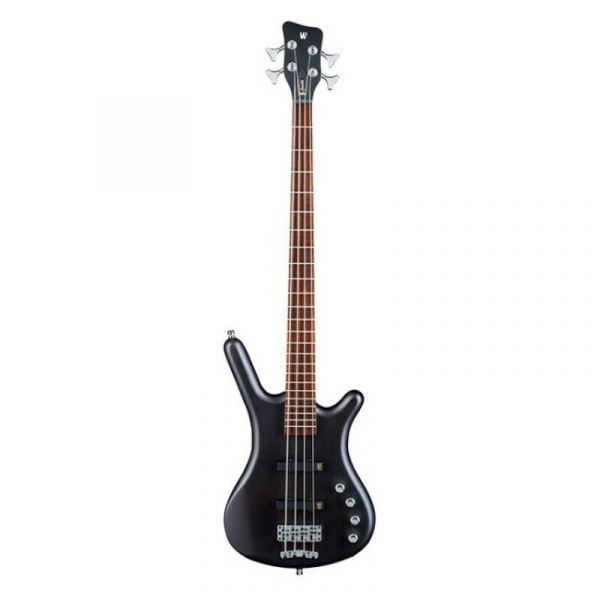Warwick corvette basic 4 nirvana black transparent sati