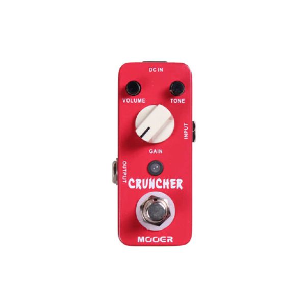 Mooer cruncher distortion