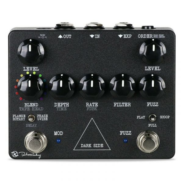 Robert Keeley dark side - fuzz/dealy/modulazioni