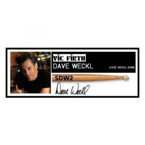 Vic Firth dave weckl sdw2 evolution signature ss-sdw2