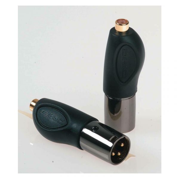 Proel dhma500 plug.adapter.xlr.3p.rca.socket