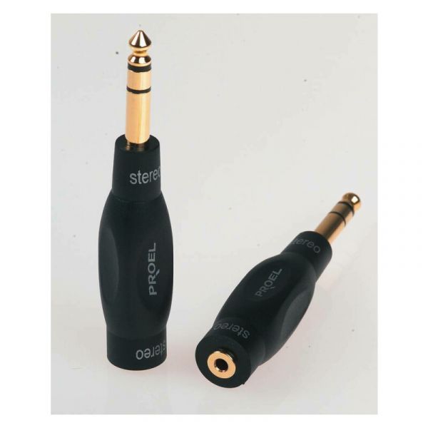 Proel dhpa165 plast.adap.3,5.stereo.6,3.st