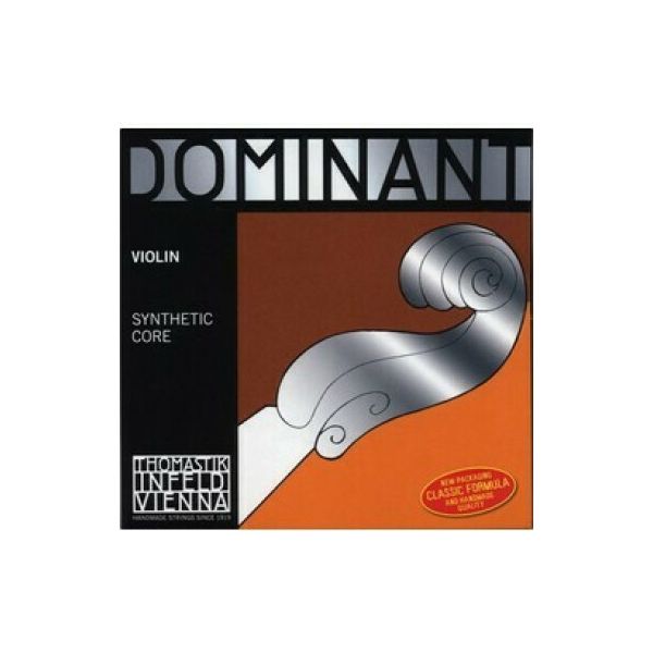 Thomastik dominant 132a re sfusa per violino argento