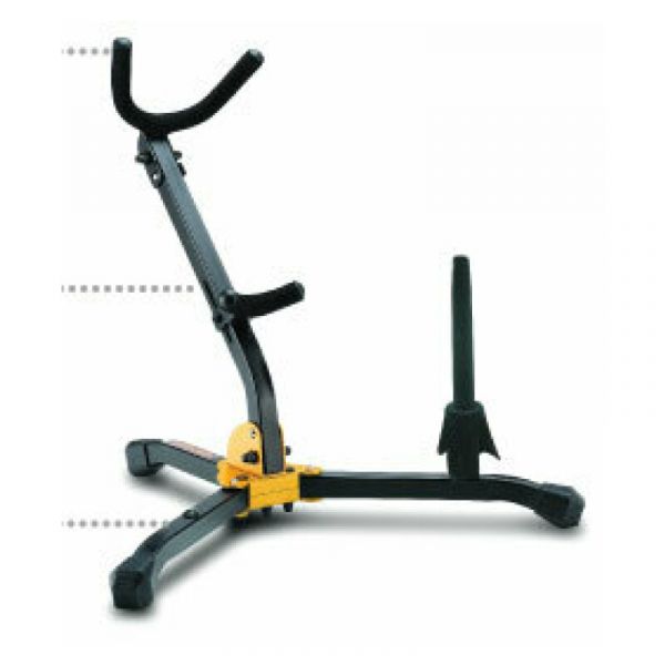 Hercules ds532bb supporto per sax/clar