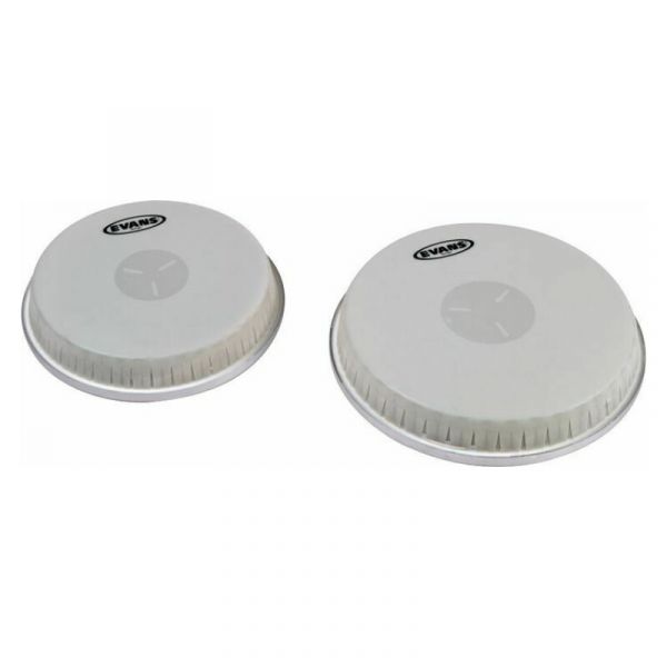 Evans eb0709 pelli bongos combo pack 2 pelli