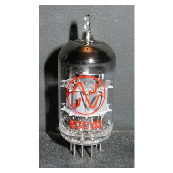 Jj Electronic ecc82/12au7 - valvola pre jj electronic