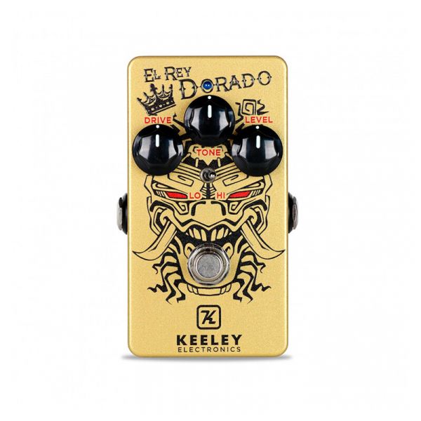 Robert Keeley el rey dorado overdrive
