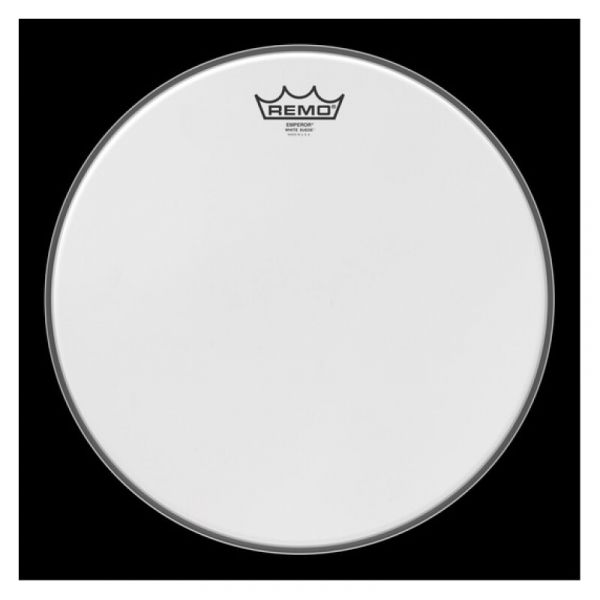 Remo emperor white suede 14 be-0814-ws