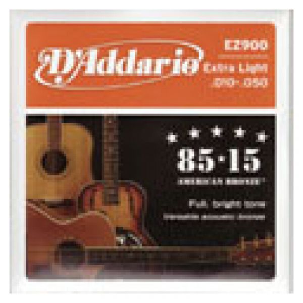 Daddario ez900 american bronze 010-050