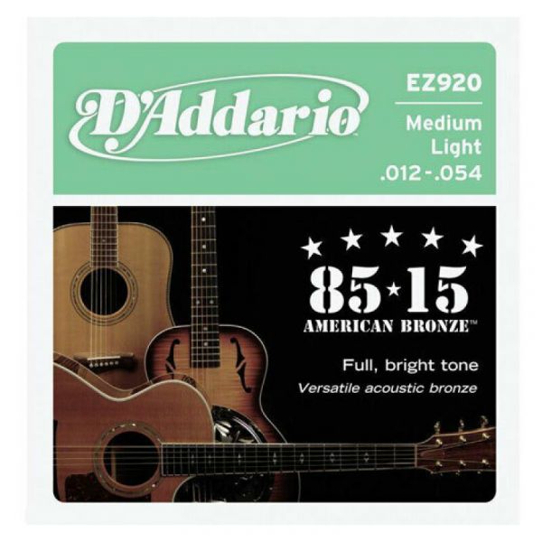 Daddario ez920 american bronze 012-054