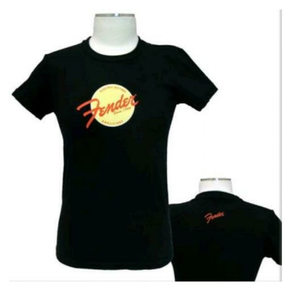 Fender fender ladies spotlight t-shirt s donna