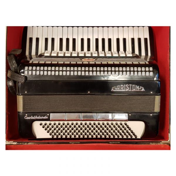 Ariston fisarmonica 120b 4/5 13+5 nera