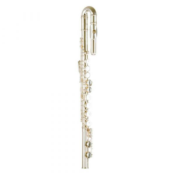 Musia Instruments flc10 flauto traverso con doppia testata